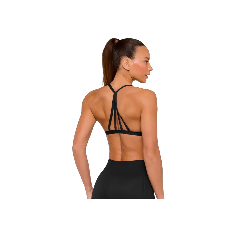 Gymshark Minimal Sports Bra - Light Support Black