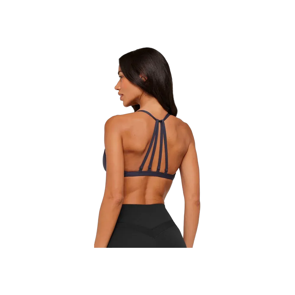Gymshark Minimal Sports Bra - Light Support Heavy Blue