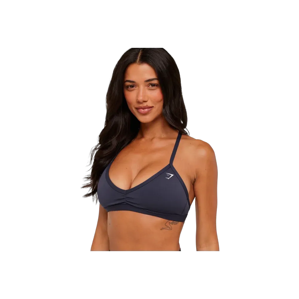 Gymshark Minimal Sports Bra - Light Support Heavy Blue