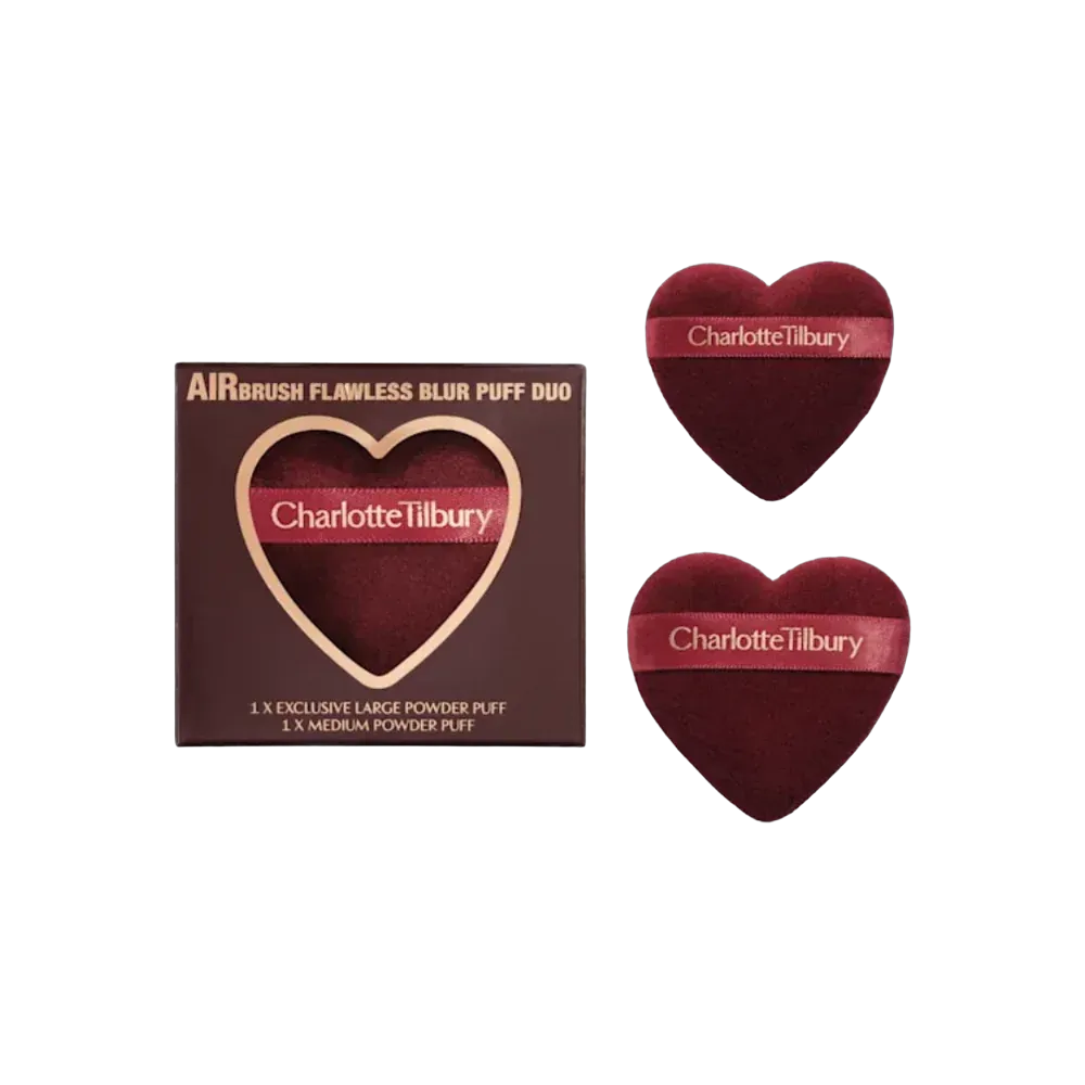 Charlotte Tilbury Airbrush Flawless Blur Puff Duo