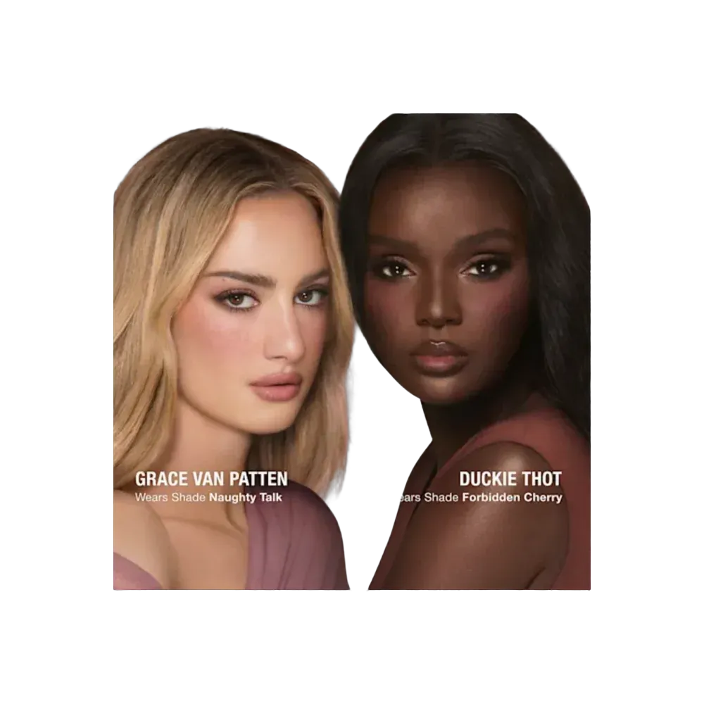 Charlotte Tilbury Airbrush Flawless Blush Blur Forbidden Cherry