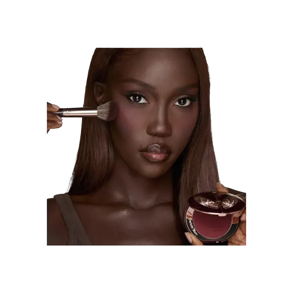 Charlotte Tilbury Airbrush Flawless Blush Blur Forbidden Cherry
