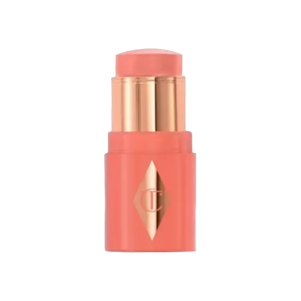 Charlotte Tilbury Mini Unreal Blush Healthy Glow Stick - Peachy Glow