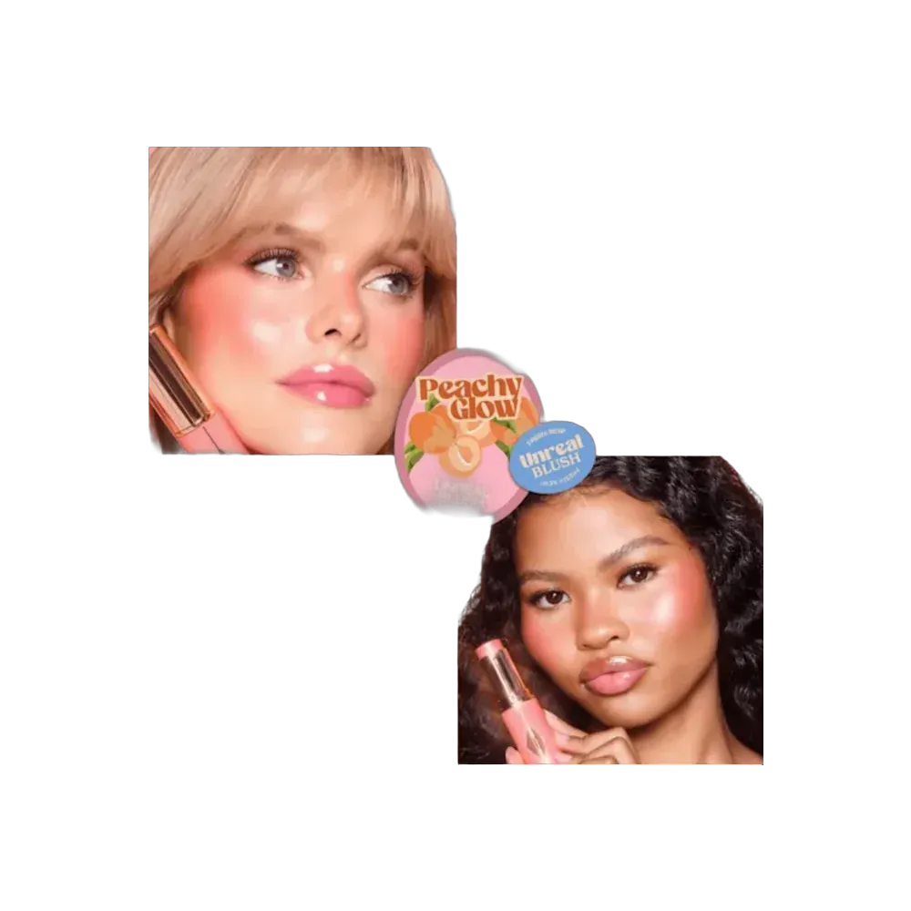 Charlotte Tilbury Mini Unreal Blush Healthy Glow Stick - Peachy Glow