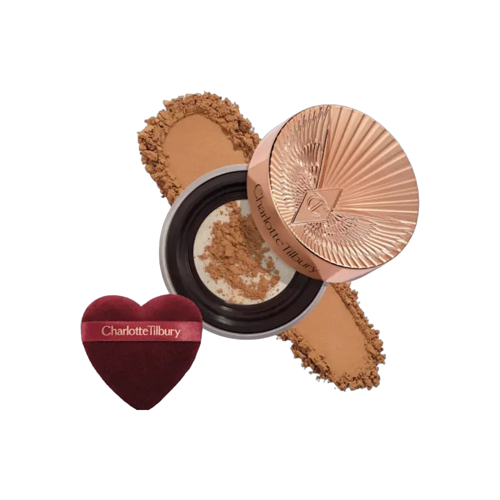Charlotte Tilbury Airbrush Flawless Blur Loose Powder - Tan
