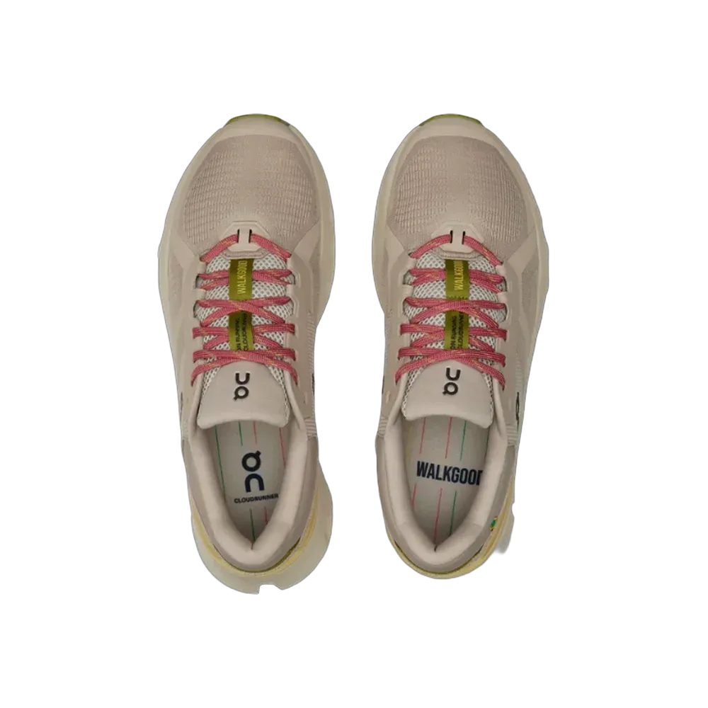 WalkGood LA x Cloudrunner 2 'Sand Flax' On Running