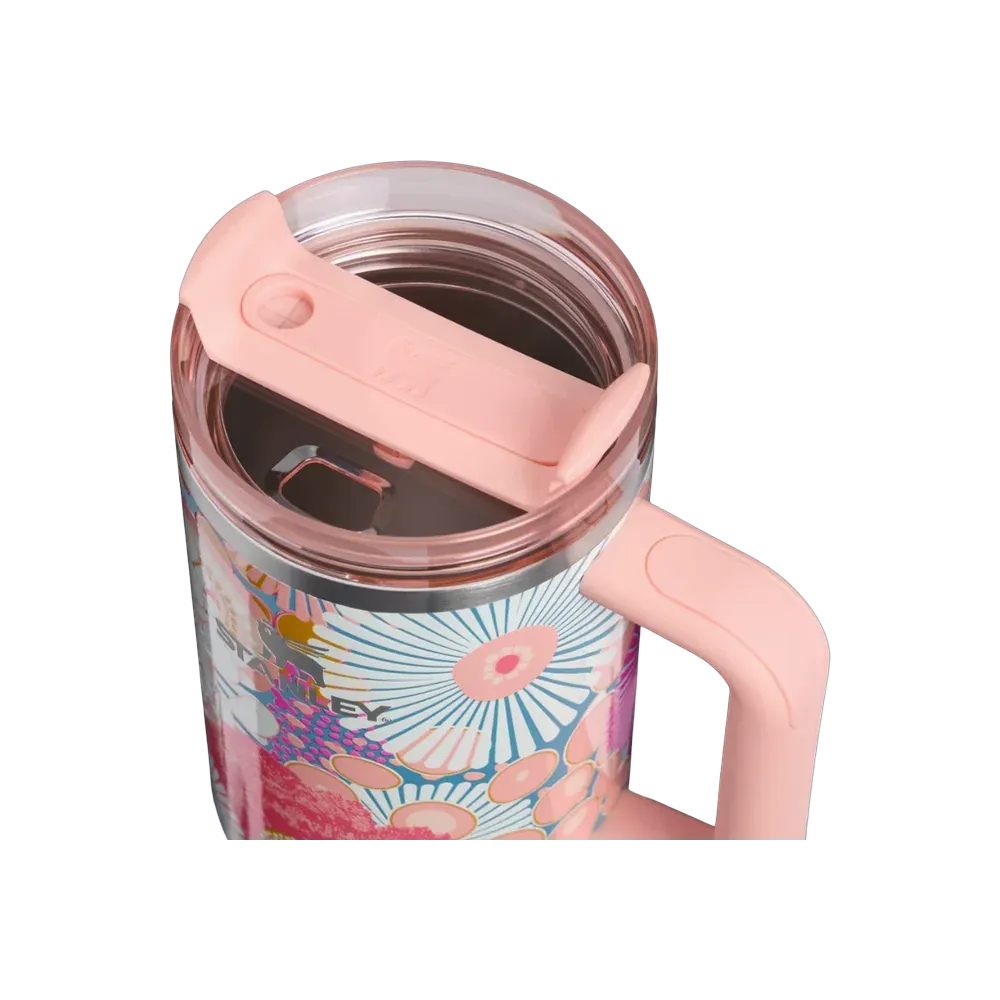 Stanley The Quencher H2.0 FlowState Tumbler Sorbet Wildflower