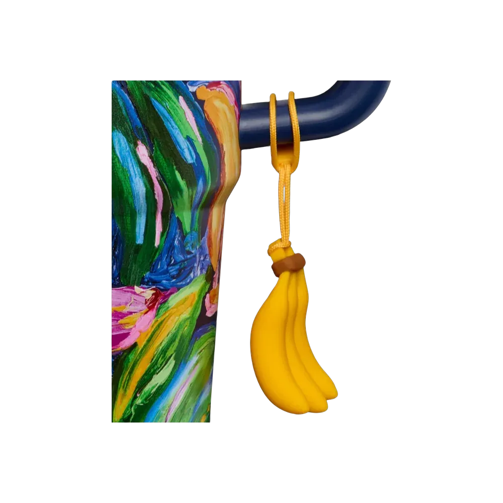 Stanley 1913 X Farm Rio Quencher H2.0 FlowState™ Tumbler Farm Rio Painted Bananas