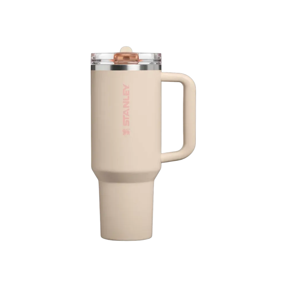 Stanley The Quencher ProTour Flip Straw Tumbler 40 OZ Champagne