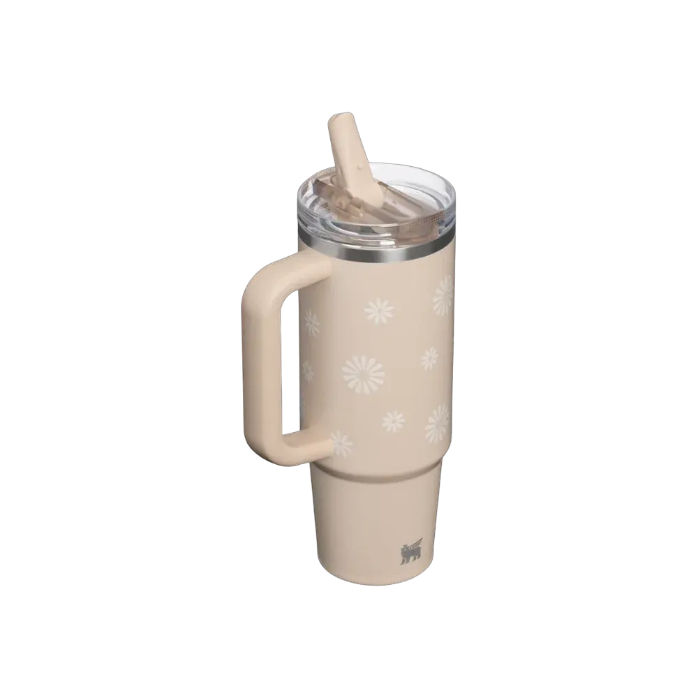 Stanley The Quencher ProTour Flip Straw Tumbler 30 OZ Champagne Daisies