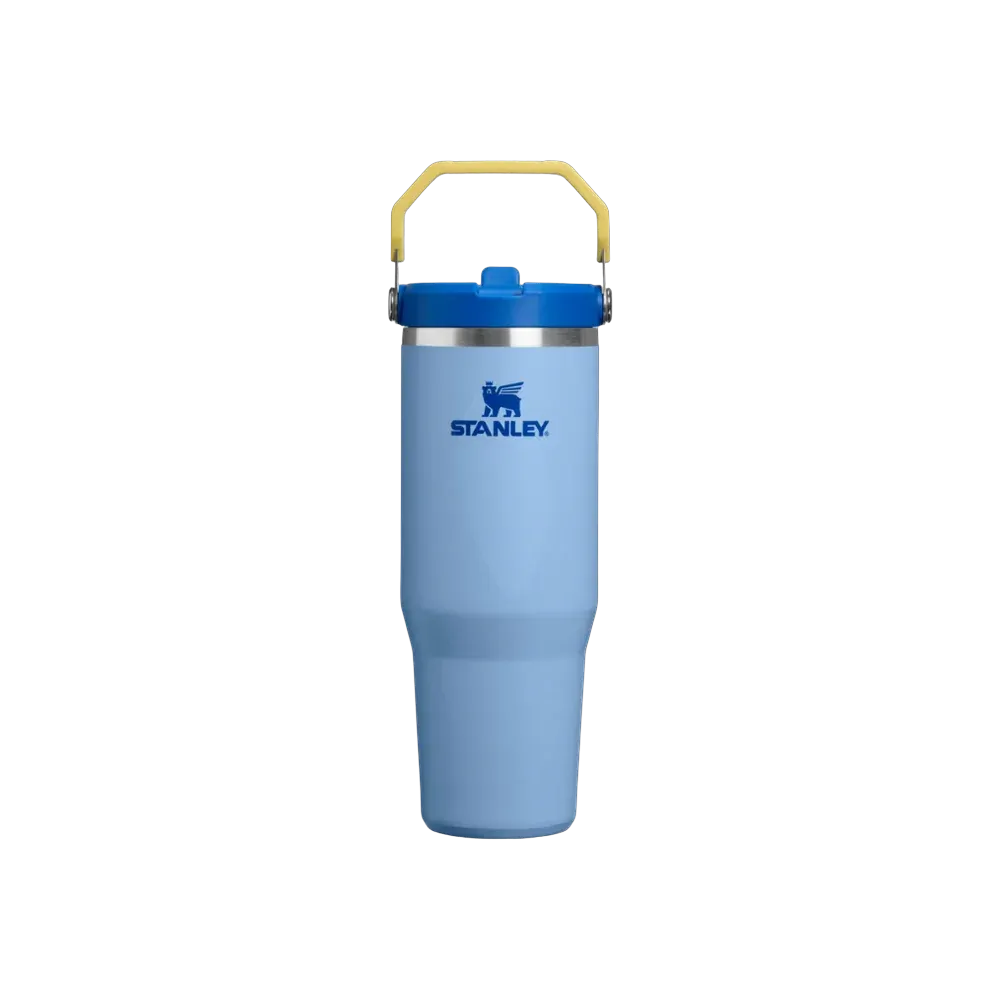 Stanley The IceFlow Flip Straw Tumbler 30 OZ Cornflower Admiral Blue
