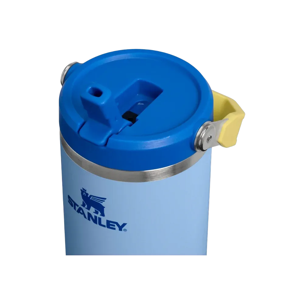 Stanley The IceFlow Flip Straw Tumbler 30 OZ Cornflower Admiral Blue