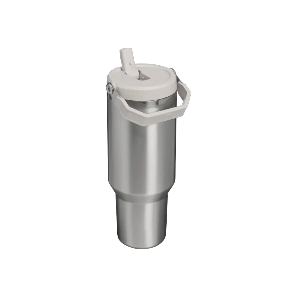Stanley The IceFlow Flip Straw Tumbler 30 OZ Stainless Steel Ash