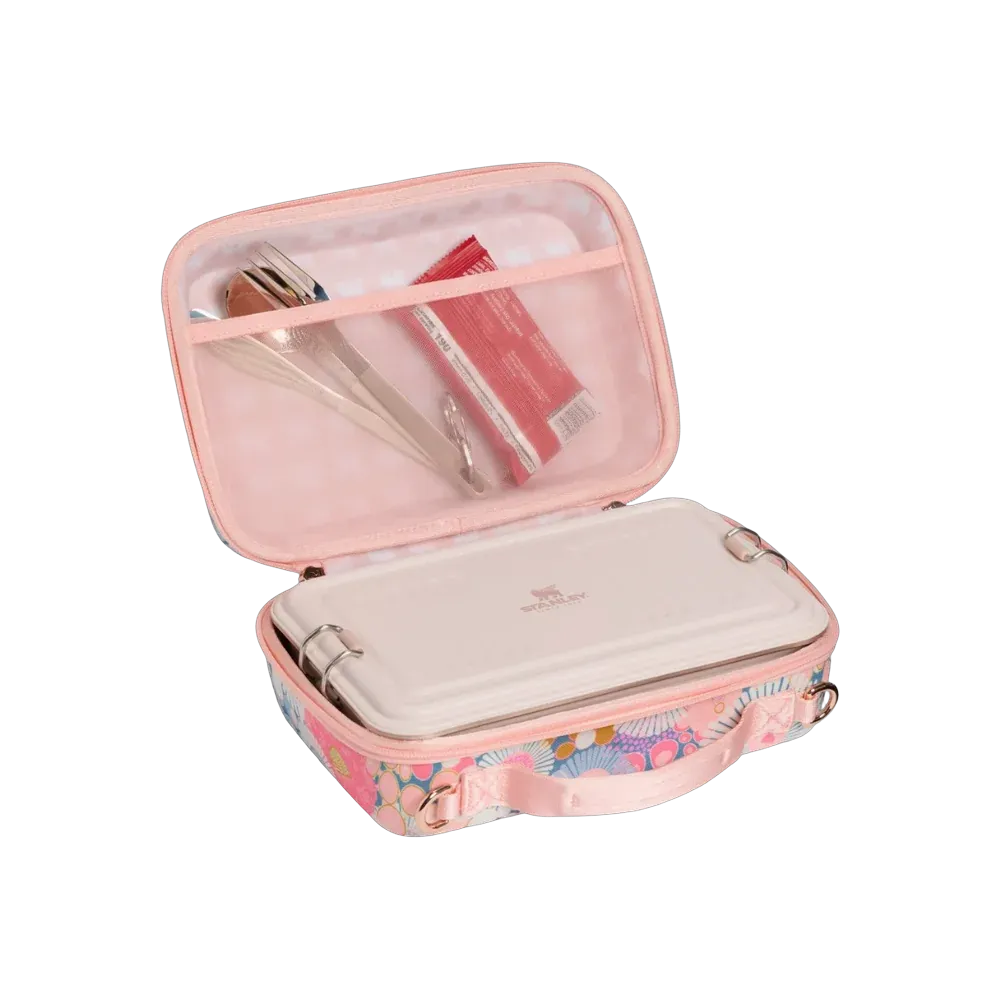 Stanley All Day Mini Lunch Box 4.2 QT Sorbet Wildflower