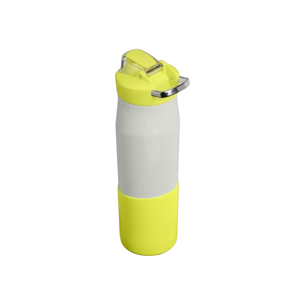 Stanley The Vitalize Tempo Bottle 24 OZ Pale Stone Atomic