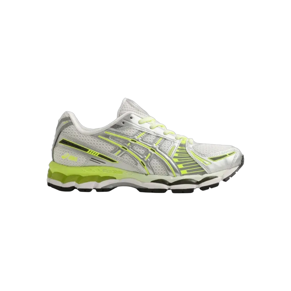 Albino & Preto x atmos x ASICS Gel Kayano 12.1 'White Green'