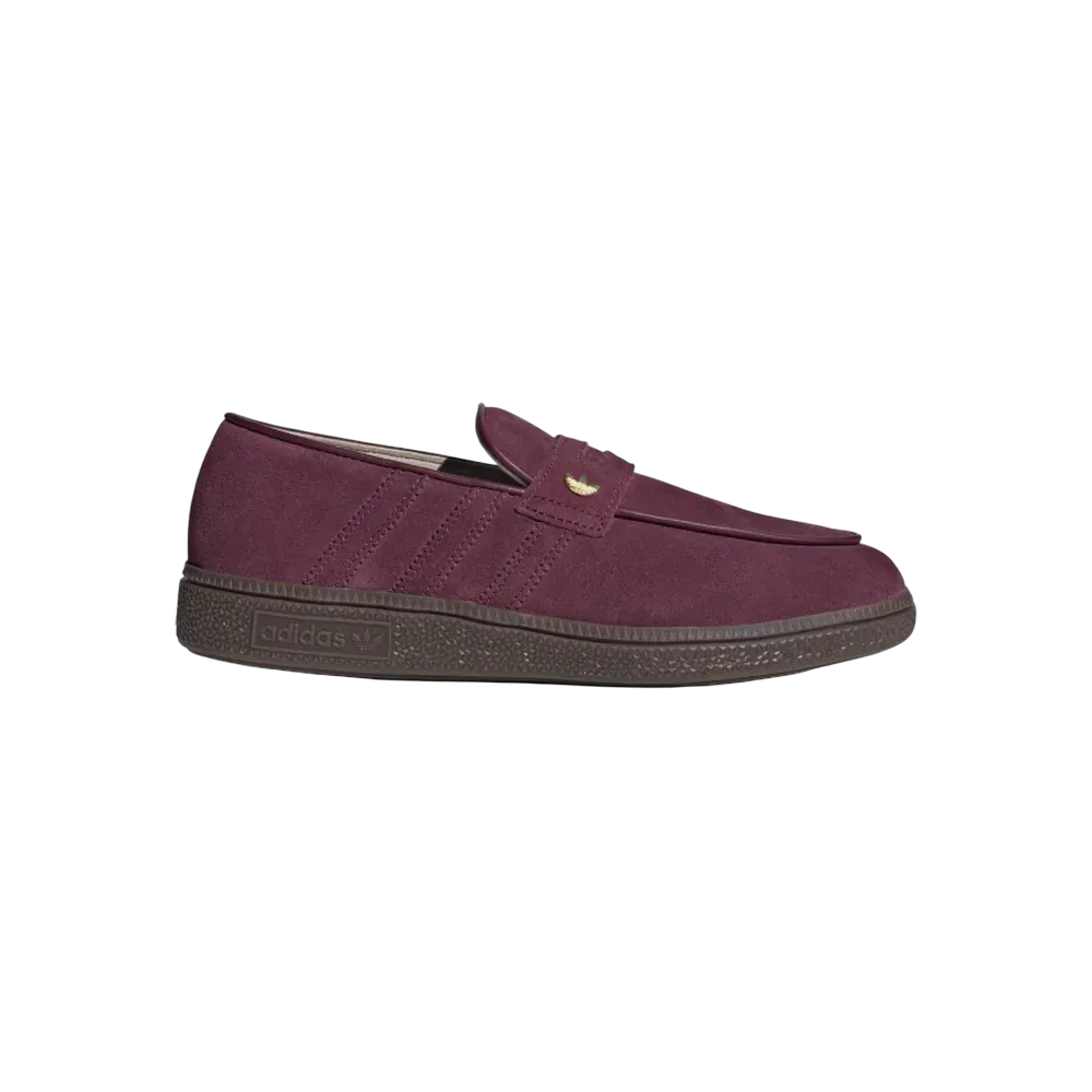Adidas Handball Spezial Loafer 'Maroon Gum'