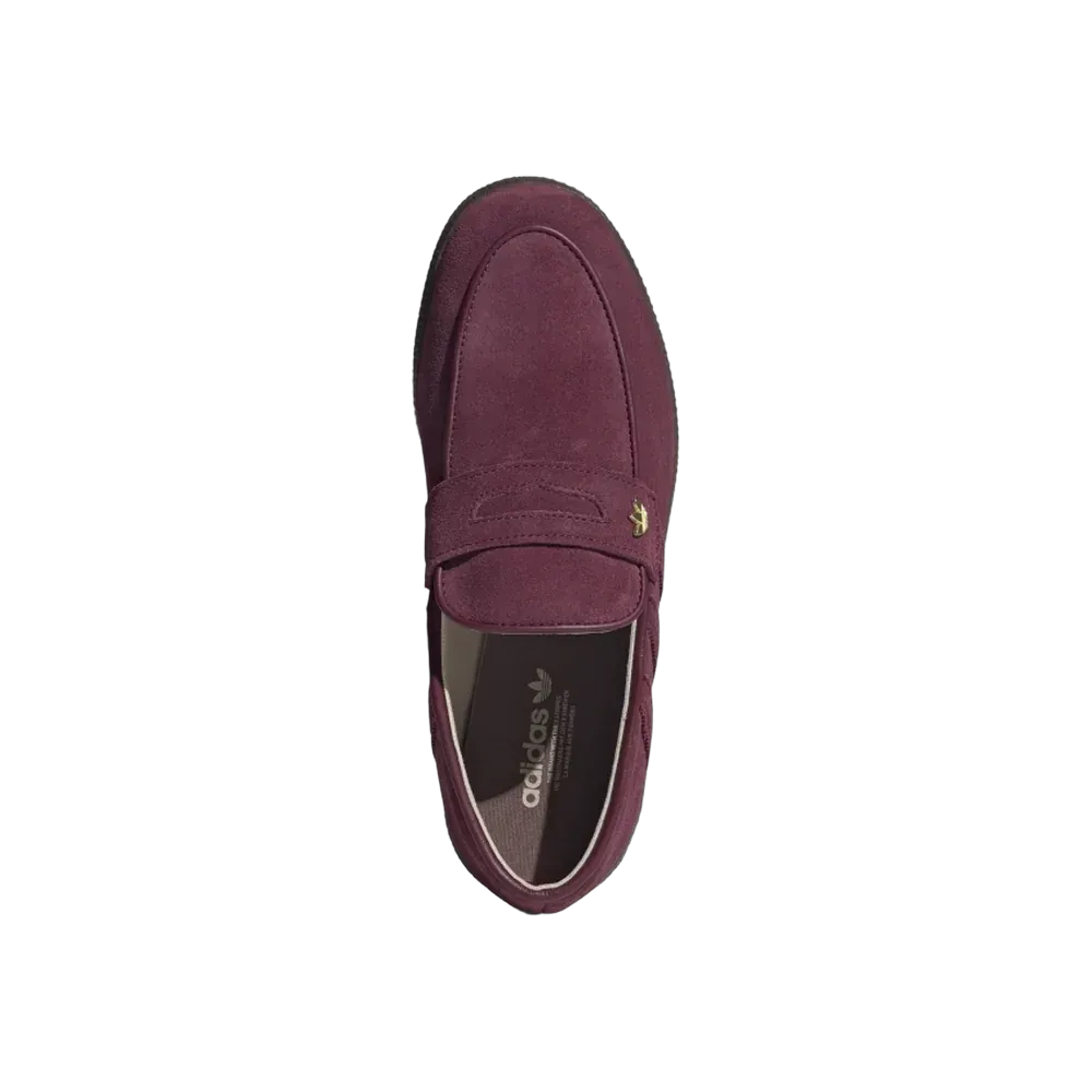 Adidas Handball Spezial Loafer 'Maroon Gum'
