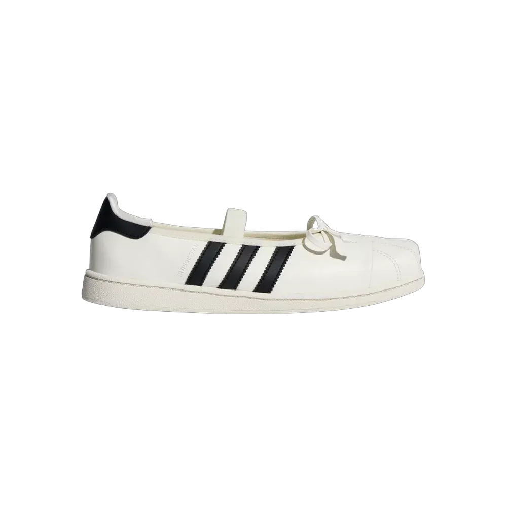 Jennie X Adidas Superstar Square Ballet 'Off White Core Black'