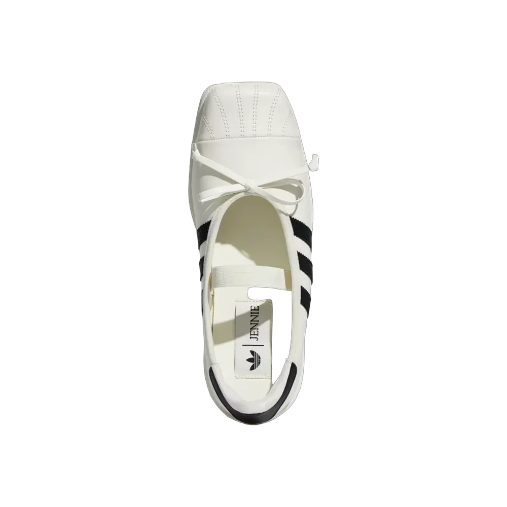 Jennie X Adidas Superstar Square Ballet 'Off White Core Black'