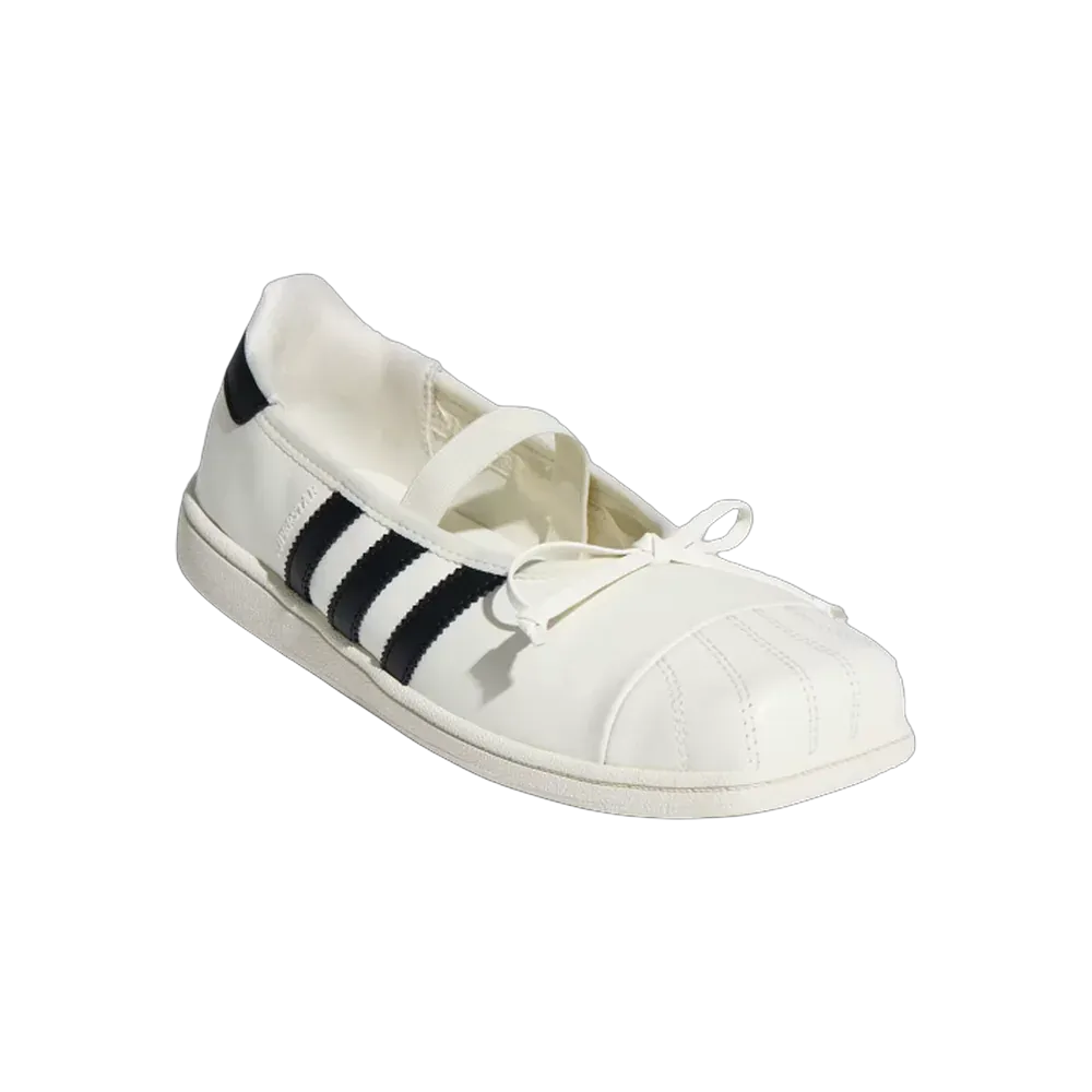 Jennie X Adidas Superstar Square Ballet 'Off White Core Black'