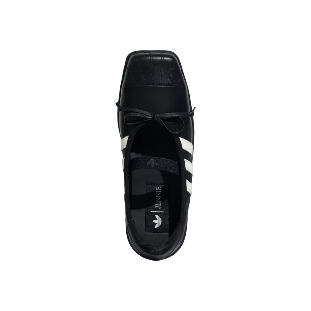 Jennie X Adidas Superstar Square Ballet 'Core Black Off White'