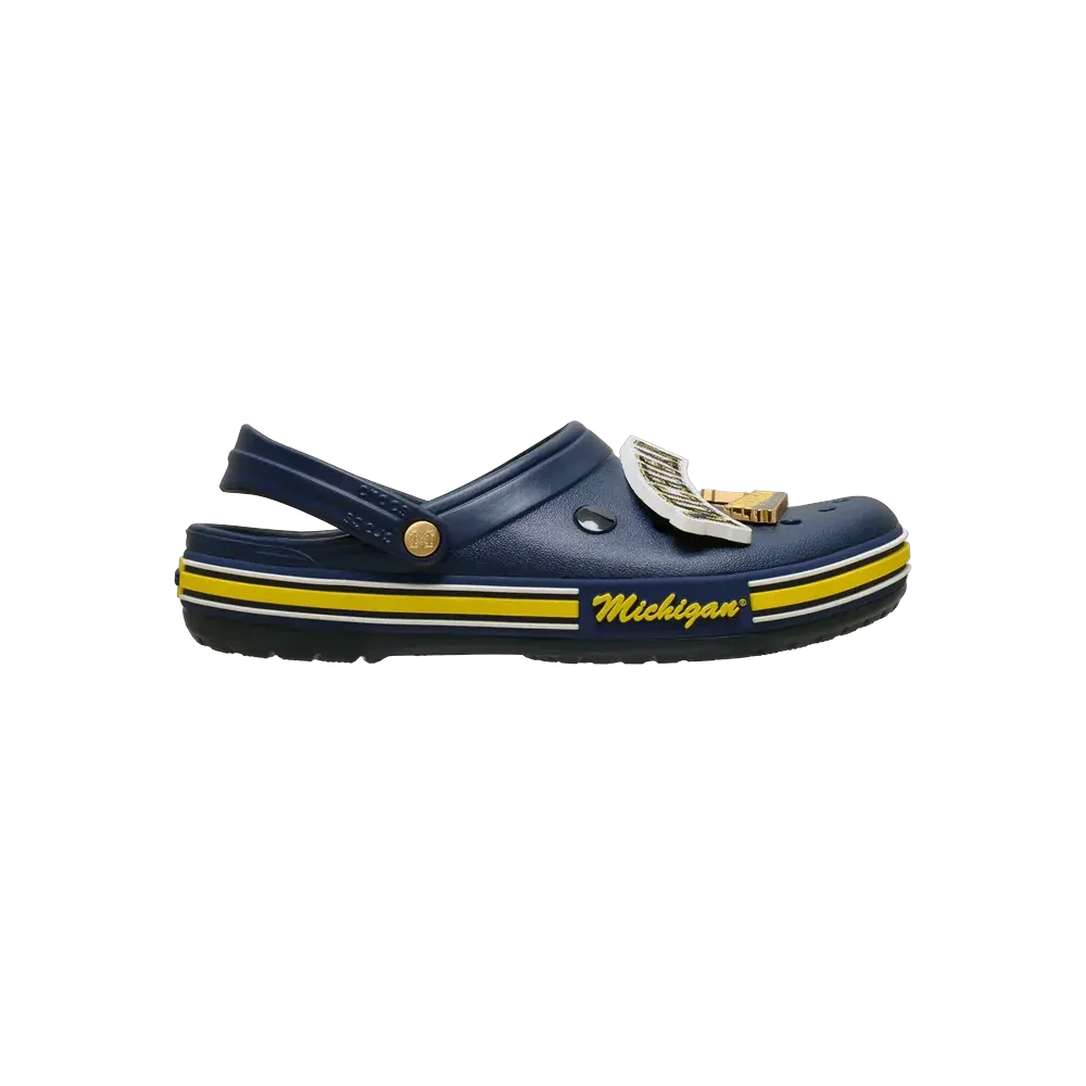 NCAA X Crocs Classic CrocBand Clog 'Michigan'