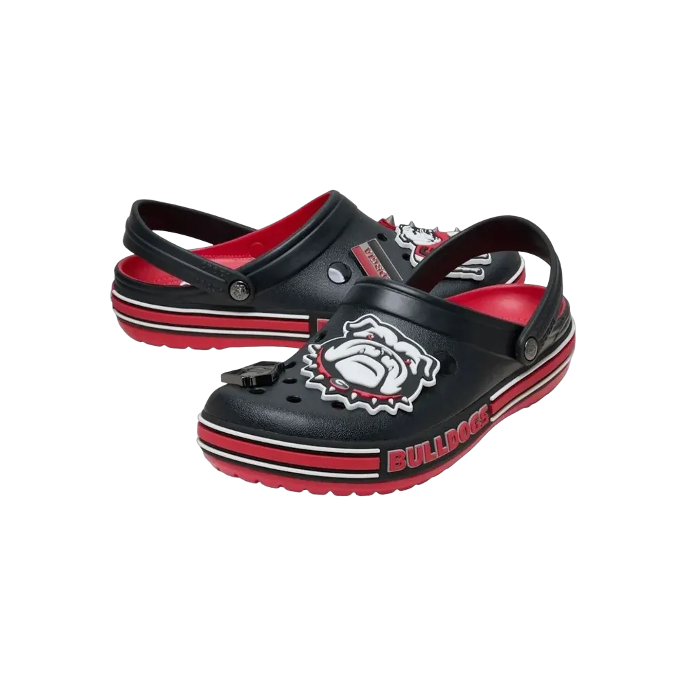 NCAA X Crocs Classic CrocBand Clog 'UGA'
