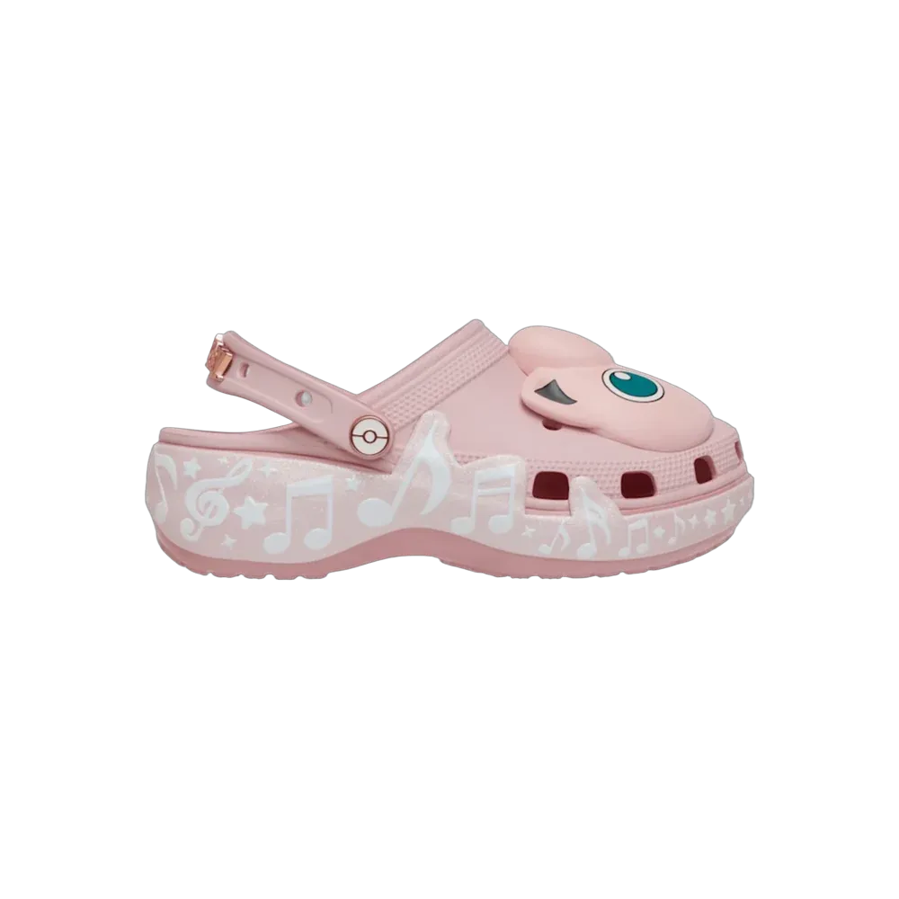 PokéMon X Crocs Classic Platform Clog 'Jigglypuff'