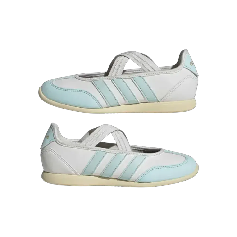 Adidas Barreda Mary Jane J 'Core White Halo Mint Warm Vanilla'