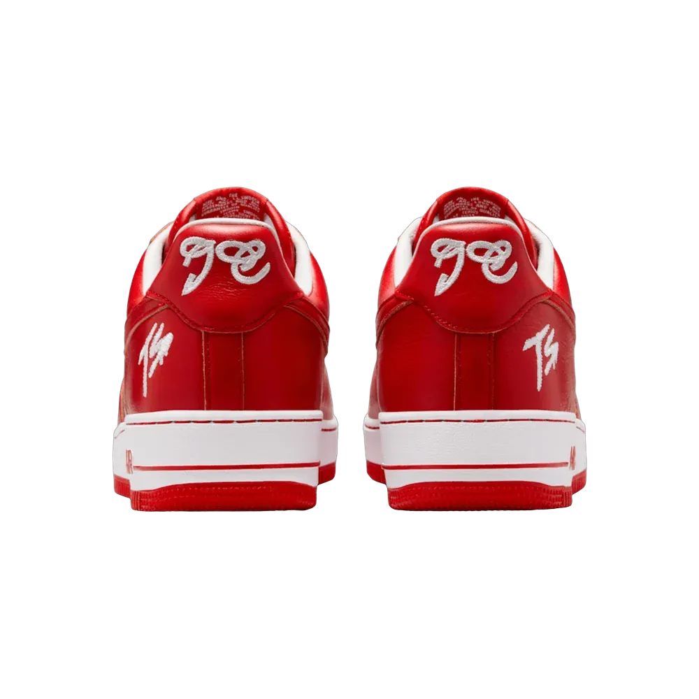 Terror Squad X Nike Air Force 1 Low QS 'University Red'