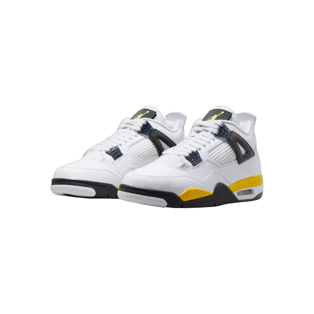 Air Jordan 4 Retro 'Rare Air - Tour Yellow' 2026