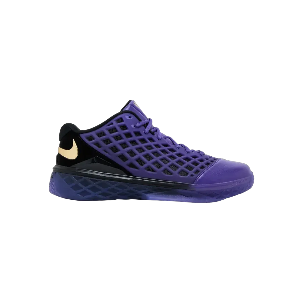 FC Barcelona x Nike Kobe 3 Low Protro 'Black Gold Metallic'