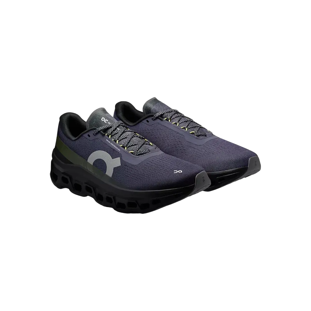On Running Cloudmonster 1 Flint Black