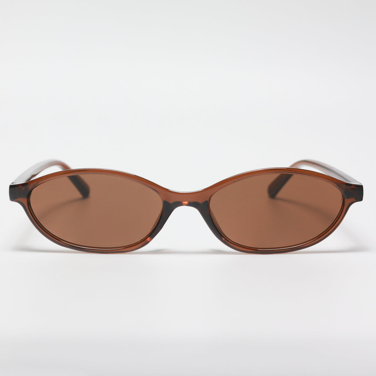 Shadygators Situationship Brown Sunglasses