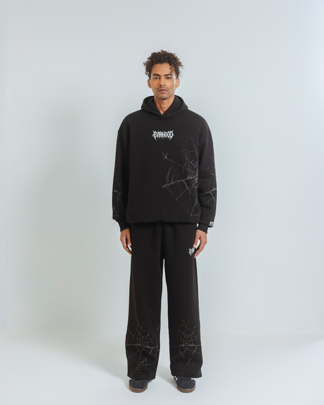 Evrhood Spider Web Hoodie – view 5