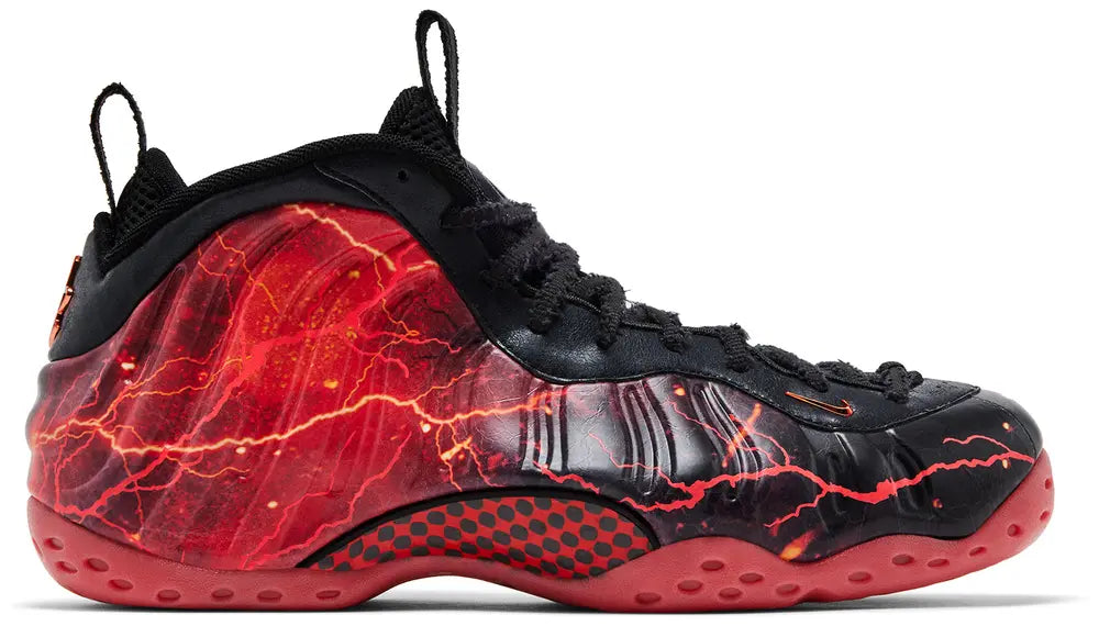 Stranger Things x Nike Air Foamposite One Premium QS Black Bright