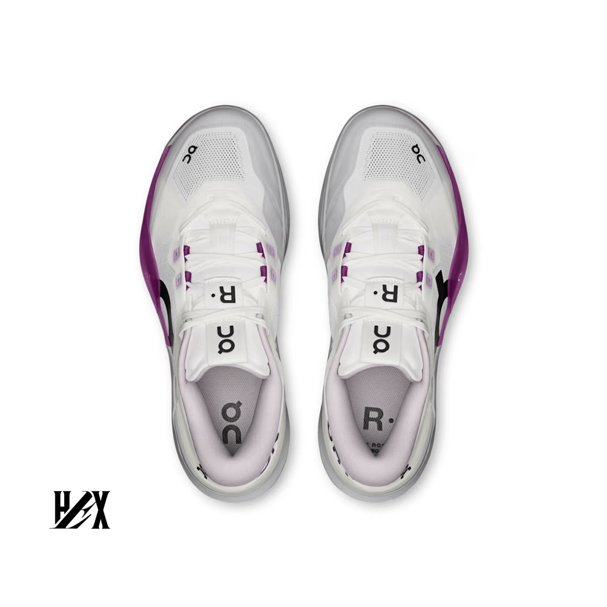 On Running THE ROGER Pro 3 White | Muscadine