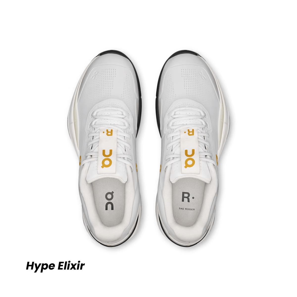 On Running The Roger Pro Ace Frost Shadow