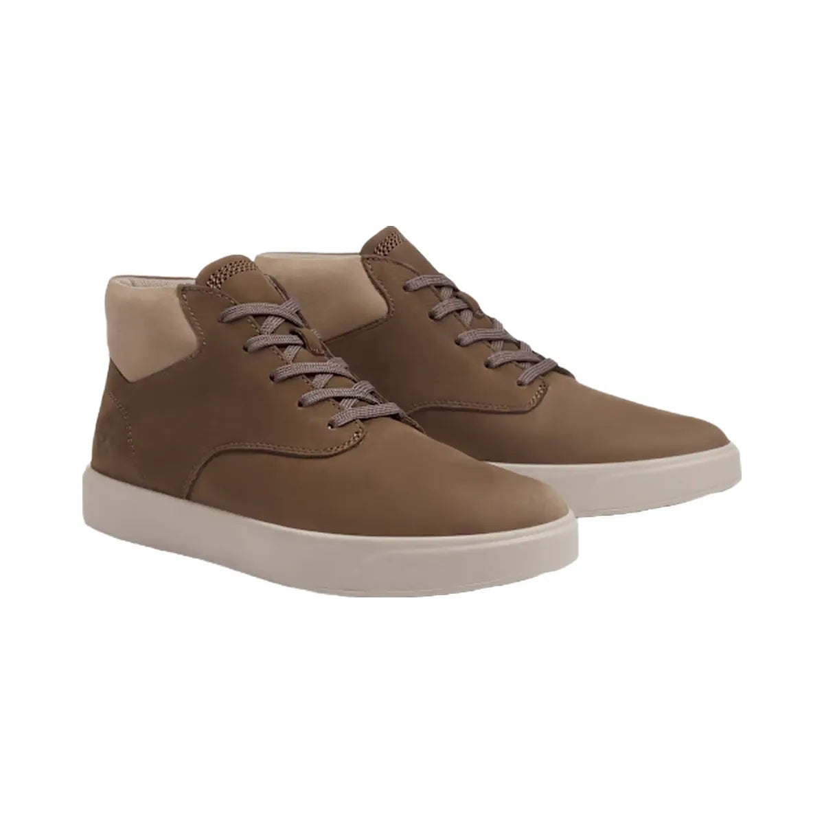 Timberland Emerson Street Mid Sneaker Dark Brown Nubuck Men'S