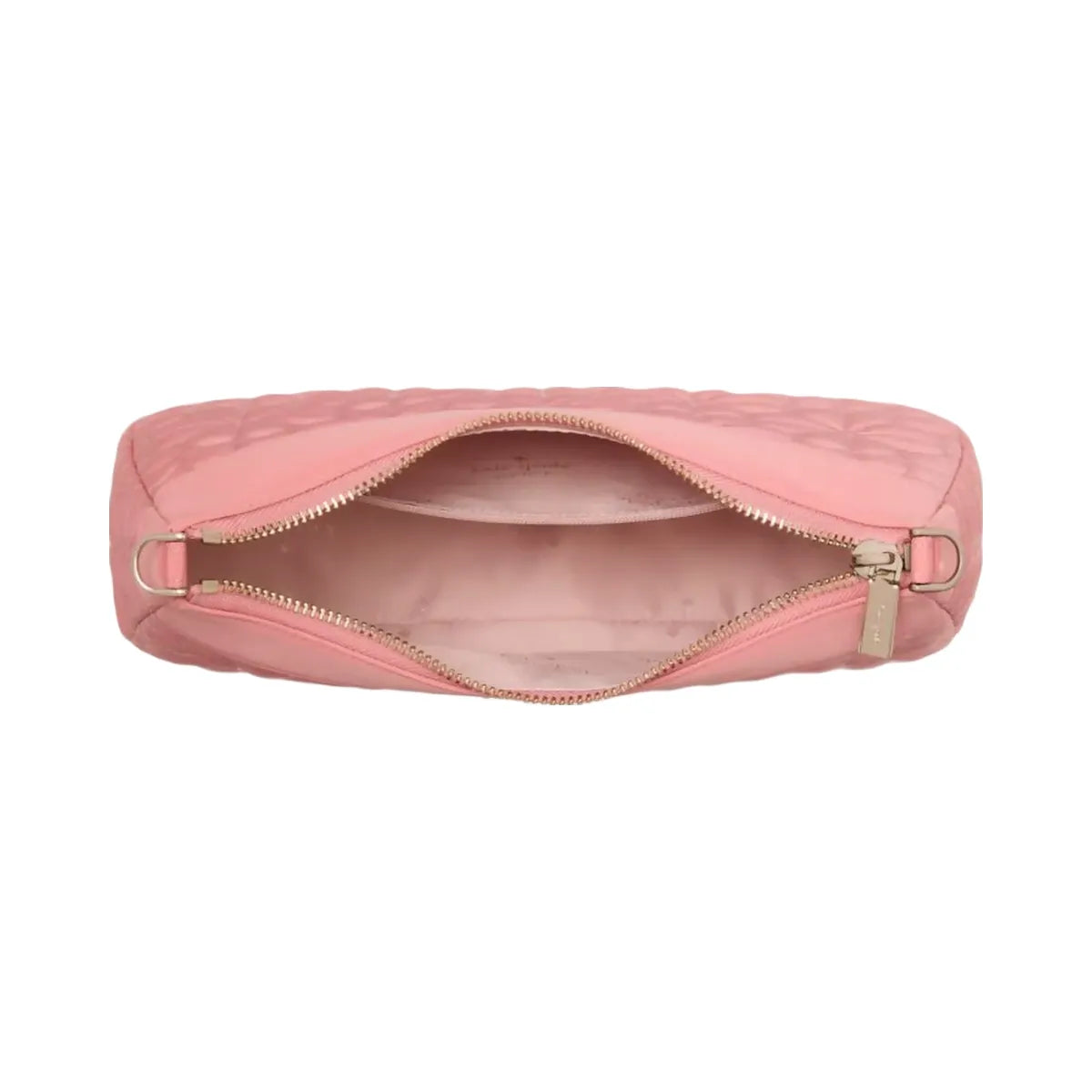 Kate Spade Flower Quilted Fabric Convertible Crossbody Terracotta Tile