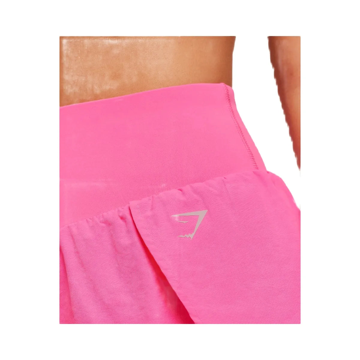 Gymshark Running 2-in-1 Shorts - Energy Pink