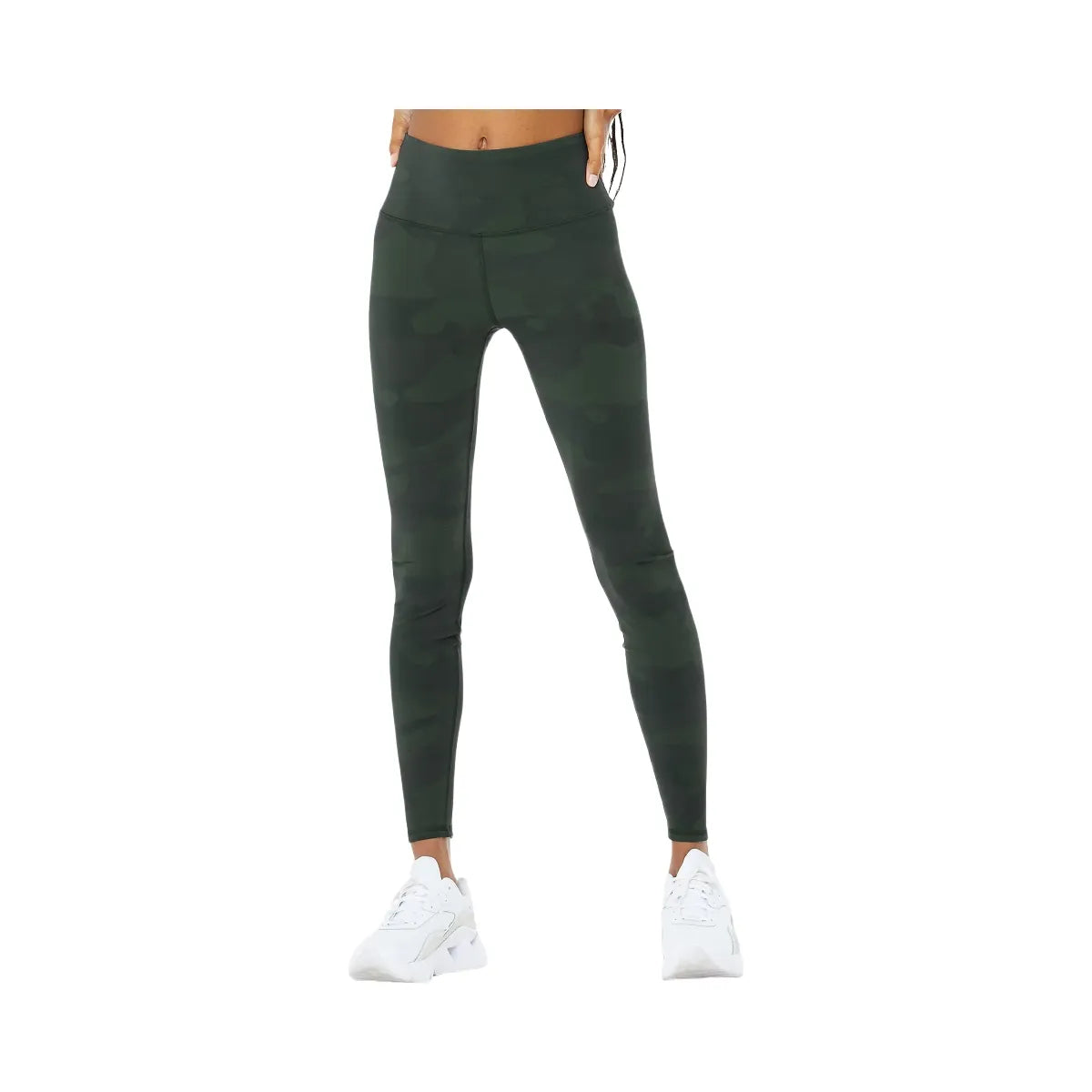Alo Women's High-Waist Camo Vapor Legging - Hunter Camouflage