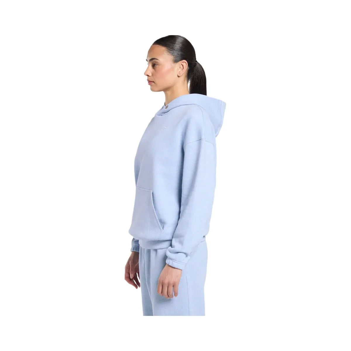Gymshark Rest Day Sweats 2.0 Oversized Hoodie - Blue Marl