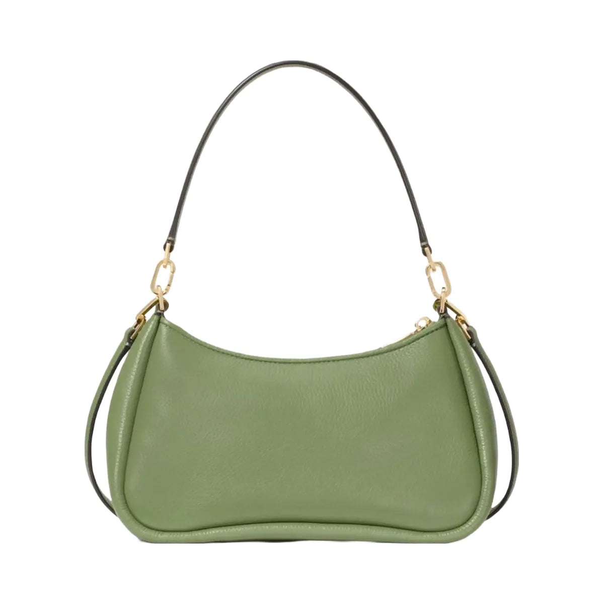 Kate Spade Kayla Woven Leather Small Convertible Shoulder Bag Cedar Stand