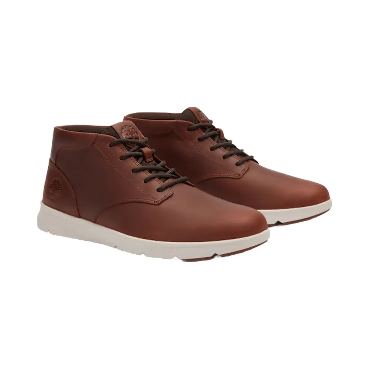 Timberland Parker Street Sneaker Rust Full-Grain Men'S