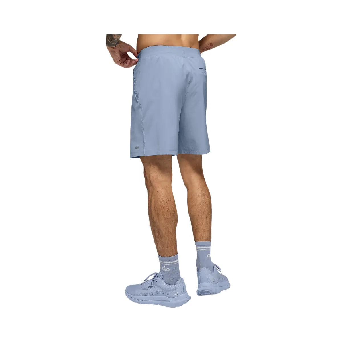 Alo Men's 7" Repetition Short - Winter Frost
