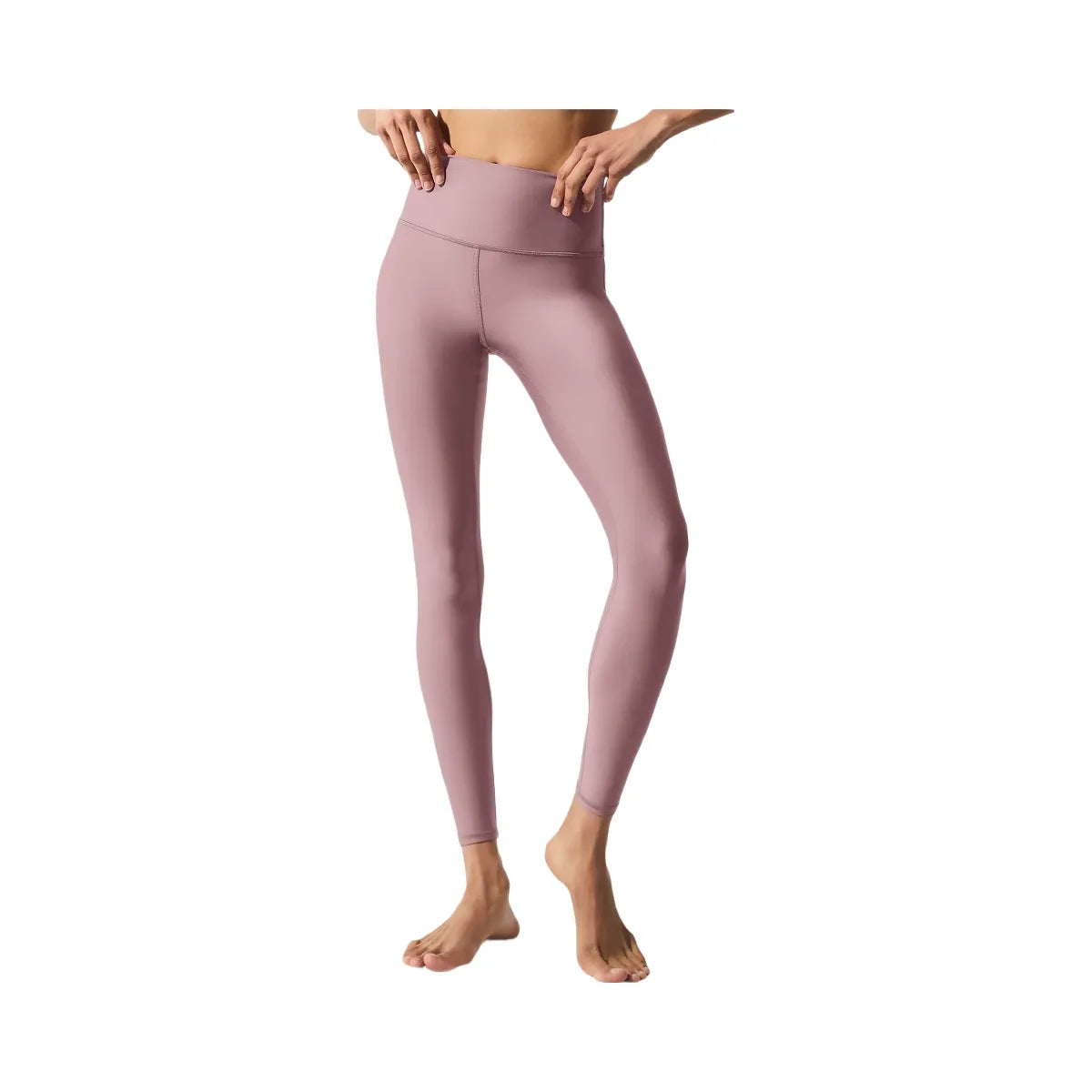 Alo Women's 7/8 High-Waist Airlift Legging - Smoky Quartz