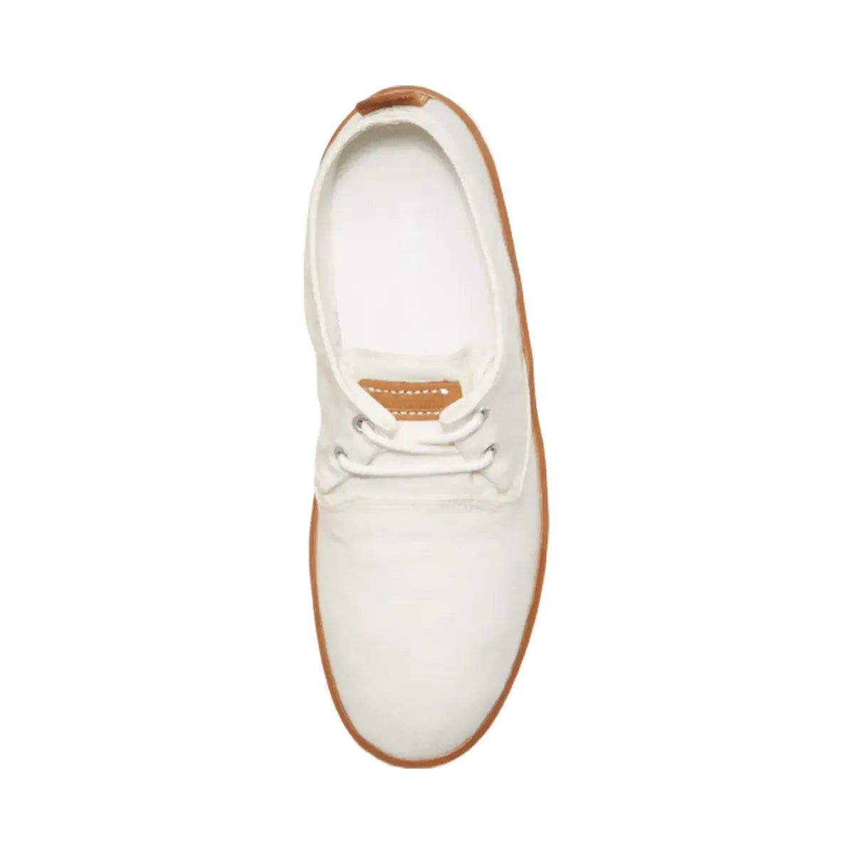 Timberland Hookset Canvas Sneaker White Canvas Men'S