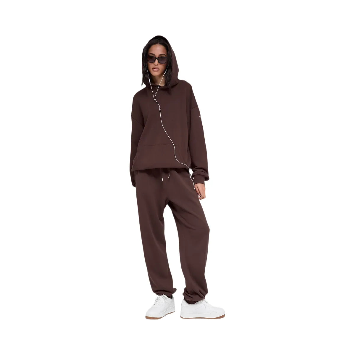 Alo Women's Chill Hoodie - Brownstone